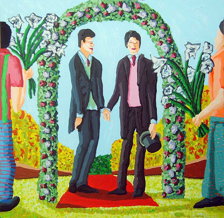 Gay Marriage by Raphael Perez